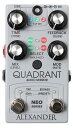 Alexander Pedals Neo Series Quadrant Audio Mirror【メーカー直輸入品】【アレキサンダー】【新品】