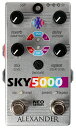 Alexander Pedals Neo Series Sky 5000 Reverb Delay【メーカー直輸入品】【アレキサンダー】【新品】