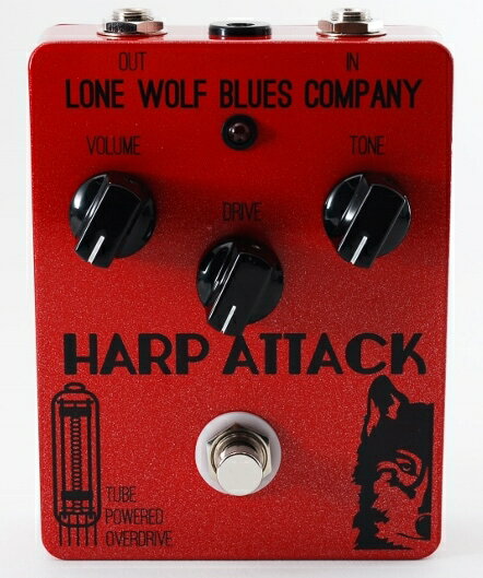 Lone Wolf Blues Company Harp Attack【1年保証】【ローン・ウルフ・ブルース・カンパニー】【新品】