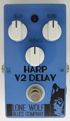 Lone Wolf Blues Company Harp V2 Delay【1年保証】【ローン・ウルフ・ブルース・カンパニー】【新品】