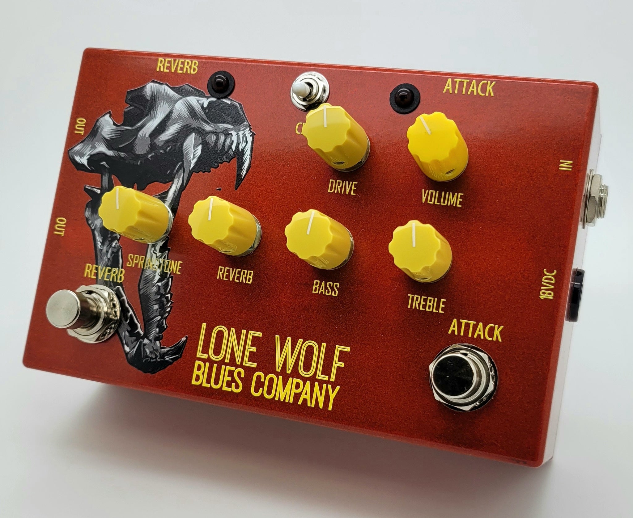 Lone Wolf Blues Company Alpha Wolf【1年保証】【ローン・ウルフ・ブルース・カンパニー】【新品】