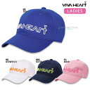 VIVA HEART（ビバハート） 013-58261 ゴルフウェア レディース レディースベーシックキャップ カラフル 日焼け防止 帽子 その1