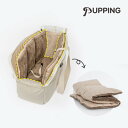 PUPPING インナークッション クッション キャリーバッグ 小型犬 ふわふわ リバーシブル マイクロファイバー 綿