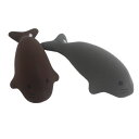 クロッツ やわらか湯たんぽ アザラシタイプ プレゼント ギフト 贈り物 抱き枕 かわいい ぬいぐるみ ウェットスーツ リラックス 温泉 節電 省エネ 防寒 洗濯...