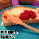 Urban ole ecopark Small Butter Knife Kit アーバンオーレエコパーク バターナイフ ペーパーナイフ 手作りキット DIY 工作 セット メープル材 プレゼント ギフト 父の日 敬老の日