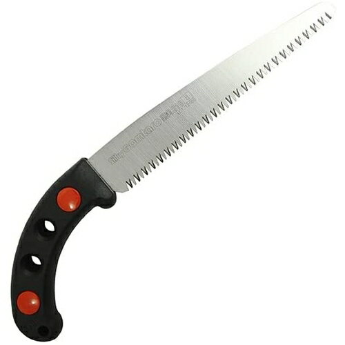 ゴム太郎 果実 210 サヤ入り鋸 255-21 シルキー Silky 刃渡り 210mm 鋸 ノコギリ 刃物 アウトドア DIY 大工 工具 道具 伐採 切断 切味抜群 三冨 D