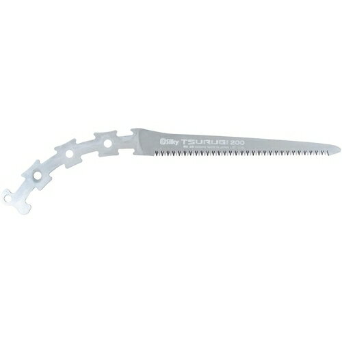 替刃 ツルギ 細枝 200 サヤ入り鋸 475-20 シルキー Silky 刃渡り 200mm 鋸 ノコギリ 刃物 アウトドア DIY 大工 工具 道具 伐採 切断 切味抜群 三冨 D