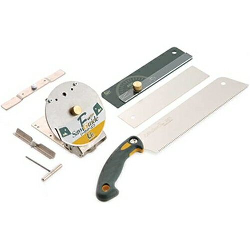 ゼットソー ソーガイド・エフ鋸セット 30106 岡田金属工業 ノコギリ のこぎり 剪定 三冨D