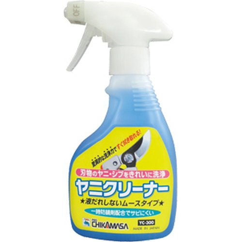 ヤニクリーナー ムースタイプ YC-300 近正 300ml 日本製 アルカリ性 界面活性剤 安定化剤 防錆剤 ヤニ シブ 洗浄 松K直送 センター出荷