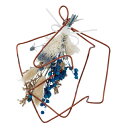 asca 72-80-0 WIRE OBJECT ビート SU00080 ワイヤーアート ドライフラワー アスカ 松K直送
