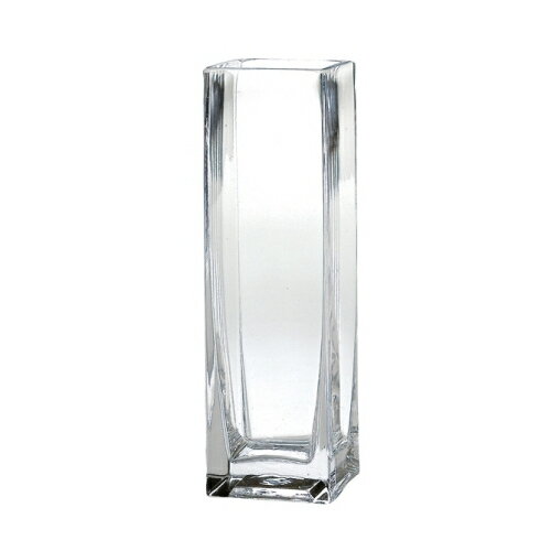 カメヤマ 163-300-0 スクエアスリムベース J0030000 6ケ キャンドルホルダー ガラス 松K直送 センター出荷