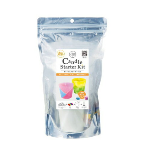 カメヤマ 163-99300-3 キャンドルスターターキット 4種類の作り方レシピ付き A9930003 6ケ キャンドル ..