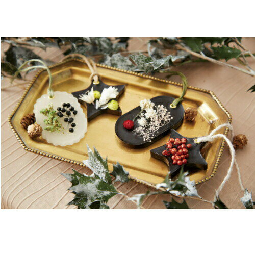 カメヤマ 163-98151-401 シリコン製サシェ用 4型セット スター&ウエーブサークル X981510401 シリコン モールド サシェ 松K直送 センター出荷 [3]