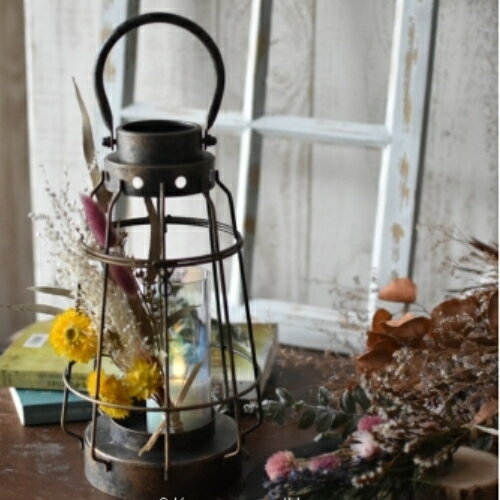 カメヤマ 163-230015-1 LEDブーケランタンAセット T023001501 トゥルムランタンS LEDオーロラキャンドル ブーケピースショート 松K直送 センター出荷 [3]