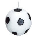 キャンドル サッカーボール 3個入 55220020 カメヤマ 10ケ 直径28×H28mm 163-552200-20 贈り物 プレゼント ギフト 蝋燭 ロウ...