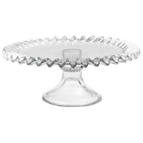 スタンド プリーツコンポートL J9380020 カメヤマ 1ケ 直径295×H122mm 163-938002-0 インテリア 受け皿..