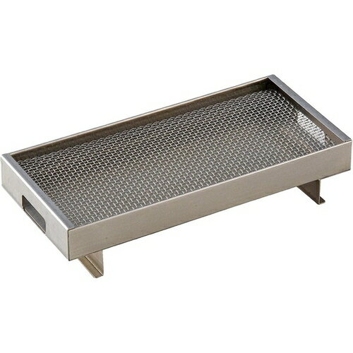 ステンレス香炉皿 屋外用 79120000 カメヤマ 6ケ W182×L86×H38mm 163-7912000-0 お墓参り 線香 仏壇 神..