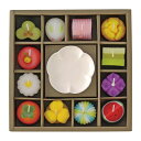 キャンドル 和菓子づくしギフトセット 96260000 カメヤマ 2ケ W235×L228×H52mm 163-9626000-0 記念日 お祝い パーティー 贈り物 贈呈 松K直送 センター出荷