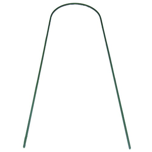 菜園 アーチ支柱 ワイド 輸入品 直径 16mm×1800mm 20本組 間口700mm 農作業 農業 ガーデニング 家庭菜..