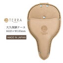 TERRA テラ 大久保鋏ケース TR-01 ヌメ革 日本製 国産 プロスター ガーデニング レザー ツールケース ハサミケース 収納 園芸 剪定 プレゼント ...