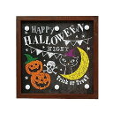 丸和貿易 LED ライトボード ハロウィン S 4008159-01 秋 ハロウィン パーティー カボチャ 猫 かわいい おしゃれ 光る インテリア 飾り 松K...