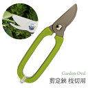 GardenOval 剪定 ハサミ 枝切用 グリーン TS135 園芸鋏 ガーデニング 剪定 はさみ 枝切用 農作業 着 女性 用 プレゼント 敬老の日 おしゃ...