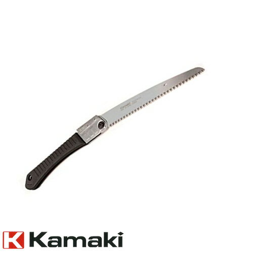Kamaki カマキ ワイドカット刃 折込剪定鋸 替刃式 W-21 万能目 刃長210mm 日本製 のこぎり ガーデニング 剪定 替刃式 農作業 女性 プレゼン...