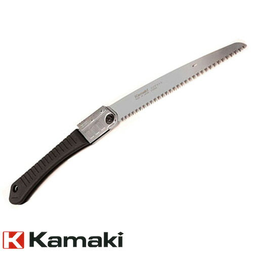 Kamaki カマキ ワイドカット刃 折込剪定鋸 替刃式 W-24 万能目 刃長240mm 日本製 のこぎり ガーデニング 剪定 替刃式 農作業 女性 プレゼン...