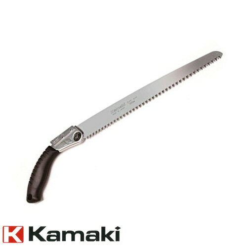 Kamaki カマキ ワイドカット刃 ピストル型 剪定鋸 替刃式 W-240 万能目 刃長240mm 日本製 サヤ付 のこぎり ガーデニング 剪定 替刃式 農作...