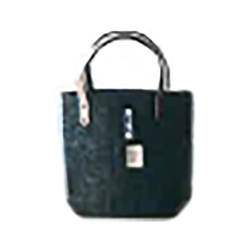 ルーツポーチ Root Pouch レザーハンドル付 Gray グレー 2個 日本限定モデル 不織布 鉢 植木鉢 おしゃれ ウォルナット 三冨D