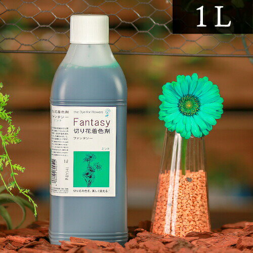 パレス化学 切花着色剤ファンタジー 1L