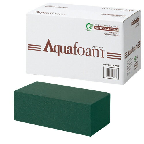 アーティフィシャルフォーム 10個入 フローラルフォーム（造花用） 10-222-0 花 フラワーアレンジメント 資材 松K直送