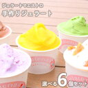 ジェラート マエストロがいる専門店 選べるジェラート 6個セット Gelateria COCO ジェラテリアココ アイス クリーム イタリア イタリアン ご当地スイーツ 燕三条 ドルチェ シャーベット プレゼント ギフト 母の日