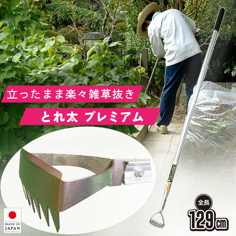 【雑草抜き】根こそぎ除去！安い草取り道具のおすすめは？