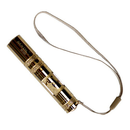 1.5W ゴールド LED MX-A224 LEDライト 懐中電灯 アウトドア キャンプ 防災 防犯 釣り 農業 農作業 渋YD