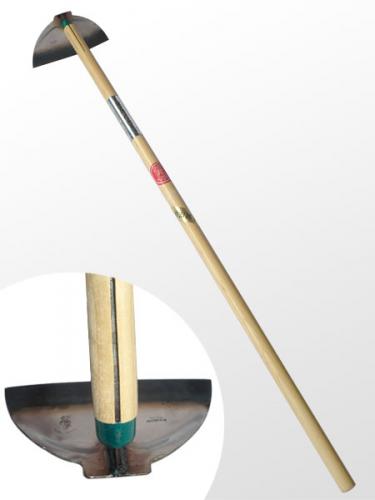 姫鍬 ステンレスホー 4.3尺柄付 鍬 クワ くわ ガーデニング 農業 農作業 家庭菜園 農具 堤製作所 DNZZ