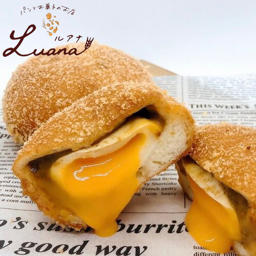 とろたま カレーパン 125g 冷凍パン 取り寄せ 手作り 簡単解凍 お手軽 グルメ 産直 産地直送 観光地応援 新潟 燕三条 ルアナのサムネイル