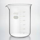 HARIO ビーカー 3000ml 4個入 B-3L SCI ハリオ コップ グラス マグ 松k直送