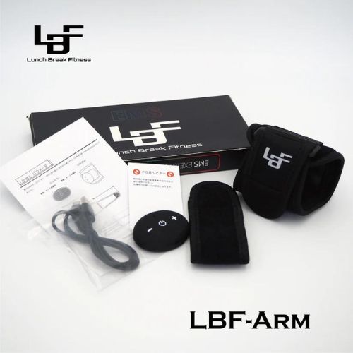 LBF-Arm（腕用） 手首 上腕 ふくらはぎ 首 トレーニング エクササイズ ランチブレイクフィットネス Lun..