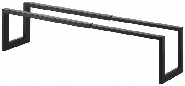 伸縮シューズラック 1段 ライン 3189