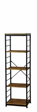 フリーラック5段　ビンテージスリムラック　VKR−S5（BR）(3.0)