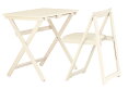 9/28 20:00から使える!数量限定1,000円OFFクーポン配布中 Desk&chair Set TS-3404WH