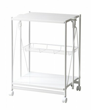 折りたたみワゴン　　FKW−570（WH）