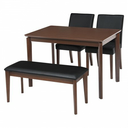 ※お取り寄せ商品です。在庫のある場合は、1〜5営業日で発送いたします。在庫が流動的ですので、急な品切れにはご了承くださいませ。お急ぎの場合は予めお問い合わせいただけますと助かります。 商品名 ダイニング4点セット　　VDS−7301DBPB...