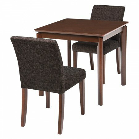 ※お取り寄せ商品です。在庫のある場合は、1〜5営業日で発送いたします。在庫が流動的ですので、急な品切れにはご了承くださいませ。お急ぎの場合は予めお問い合わせいただけますと助かります。 商品名 ダイニング3点セット　　VDS−7301DBBR...