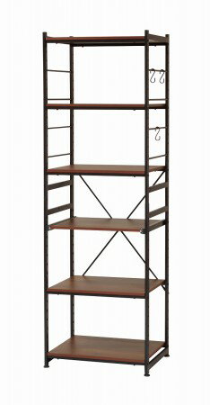 Range Stands - サラスチールラック　サラシリーズ　SSR−58R（BR）