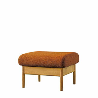 飛騨産業 スツール プレシェルトナラPS105S 国産メーカー 国産 ブランド 椅子 肘掛ソファ いす イス リビング 木脚 ホワイトオーク材 応接室 モダン 幅58