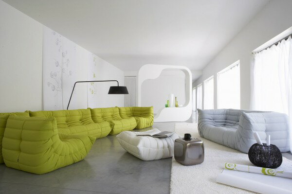 リーンロゼ ロゼトーゴ ligne roset トーゴ リーンロゼ ロゼ rosettogo togo Gランク 1人掛け 足置き デザイナーズ家具 [3]