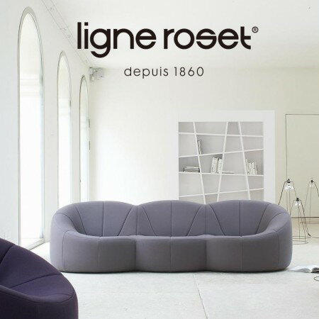 3P ロゼパンプキン Cランク　ligne roset リーンロゼ パンプキン 3人掛けソファ ローソファ フロアソファ