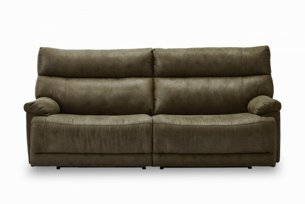 ソファ 3人掛け グレイス リクライニングソファ リクライナー リクライニングチェア 電動 関家具 レザーファブリック キャメル ダークブラウン